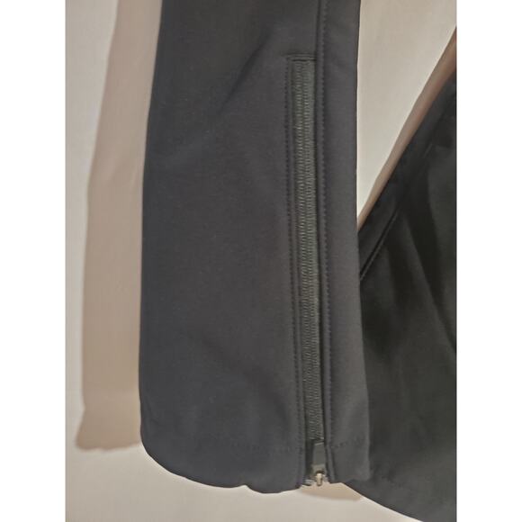 Eddie Bauer Womens Alpenglow Fleece Lined Stretch Ski Pants XL Black Snow NWOT - Picture 8 of 15